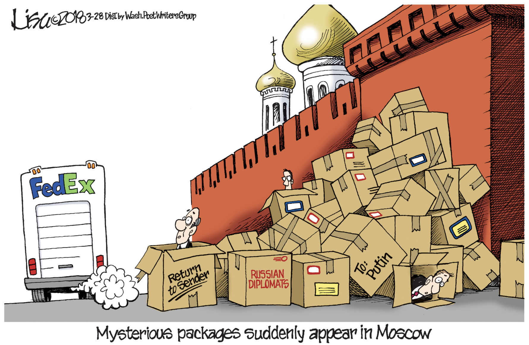 Russian diplomats